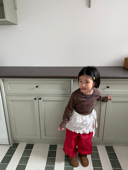 [PRE-ORDER] Gypsophila Apron