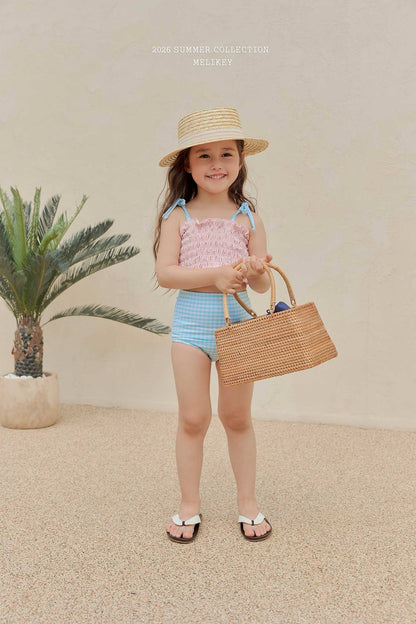 [PRE-ORDER] Lily Check Swim Set