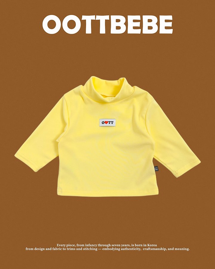 [PRE-ORDER] Chewy Turtleneck T-Shirts