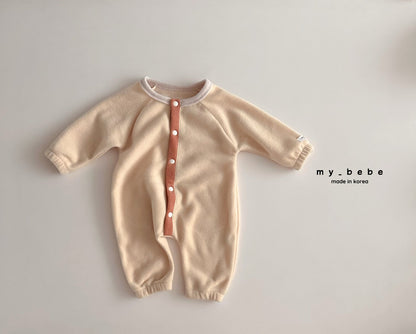 [PRE-ORDER] Snap Fleece Body Suit
