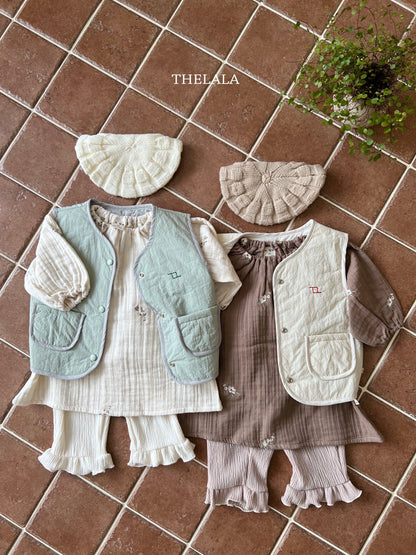 [PRE-ORDER] Owa Padded Vest (Mom Couple)