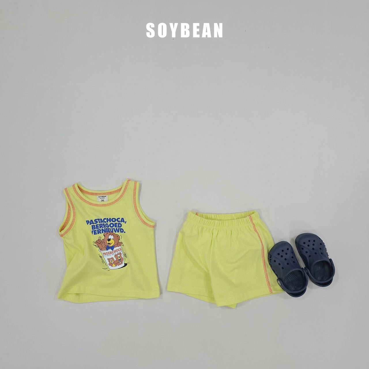 [PRE-ORDER] Bear Vintage Top Bottom Set
