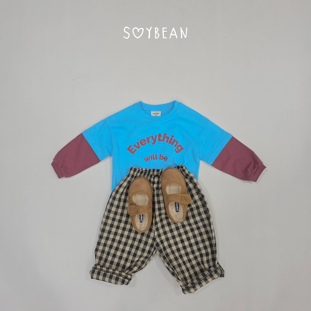[PRE-ORDER] Check Autumn Pants