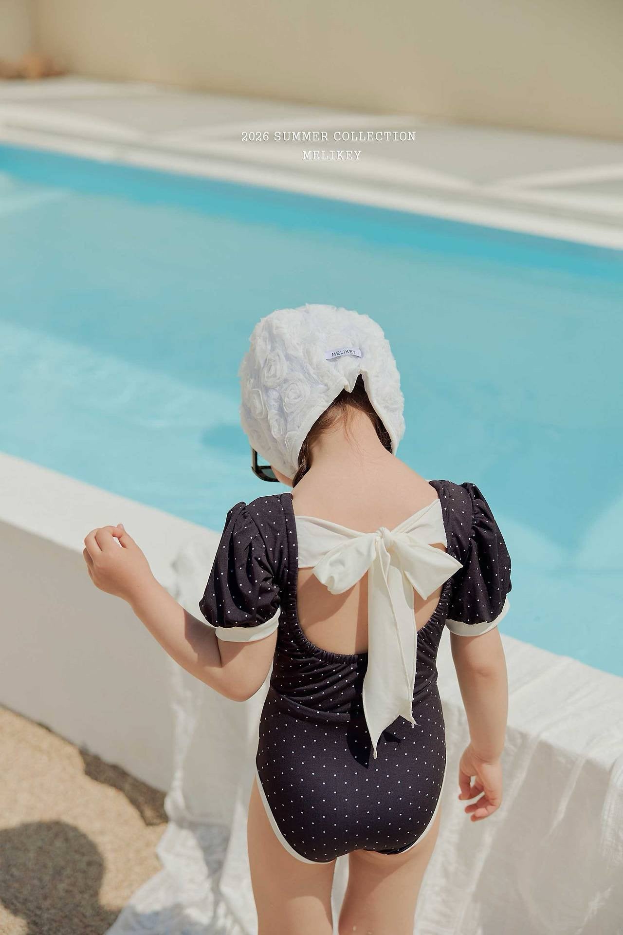 [PRE-ORDER] Rose Lace Swim Hat