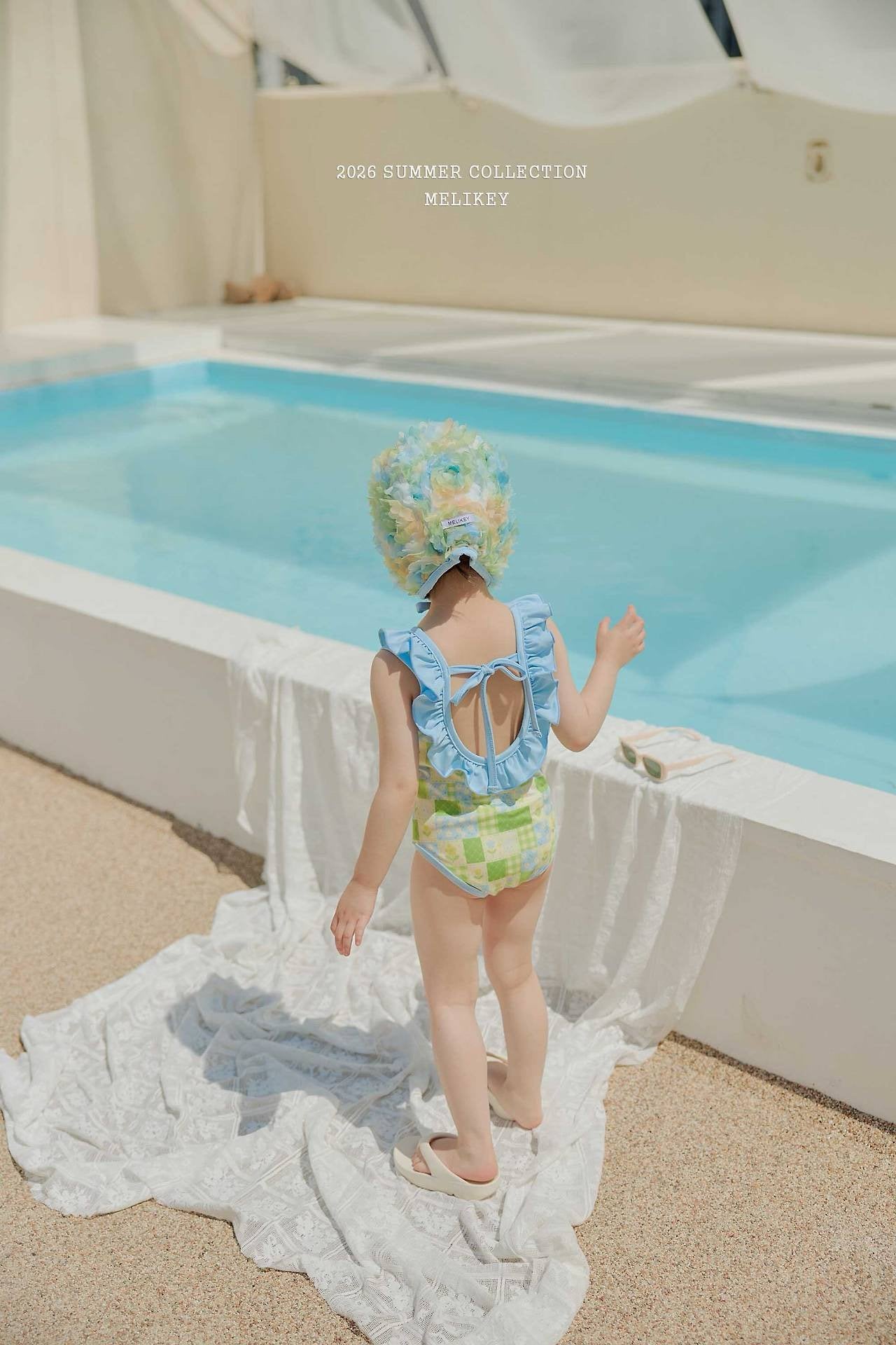 [PRE-ORDER] Garden Frill Swim Suit