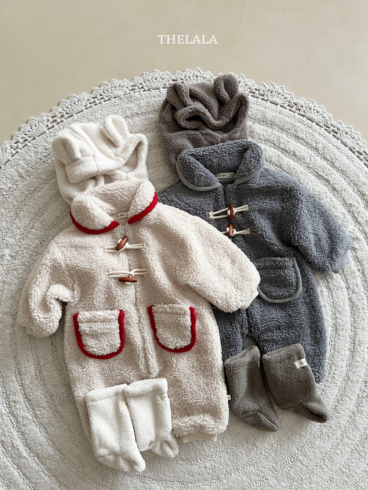 [PRE-ORDER] Fluffy Body Suit