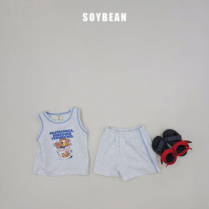 [PRE-ORDER] Bear Vintage Top Bottom Set