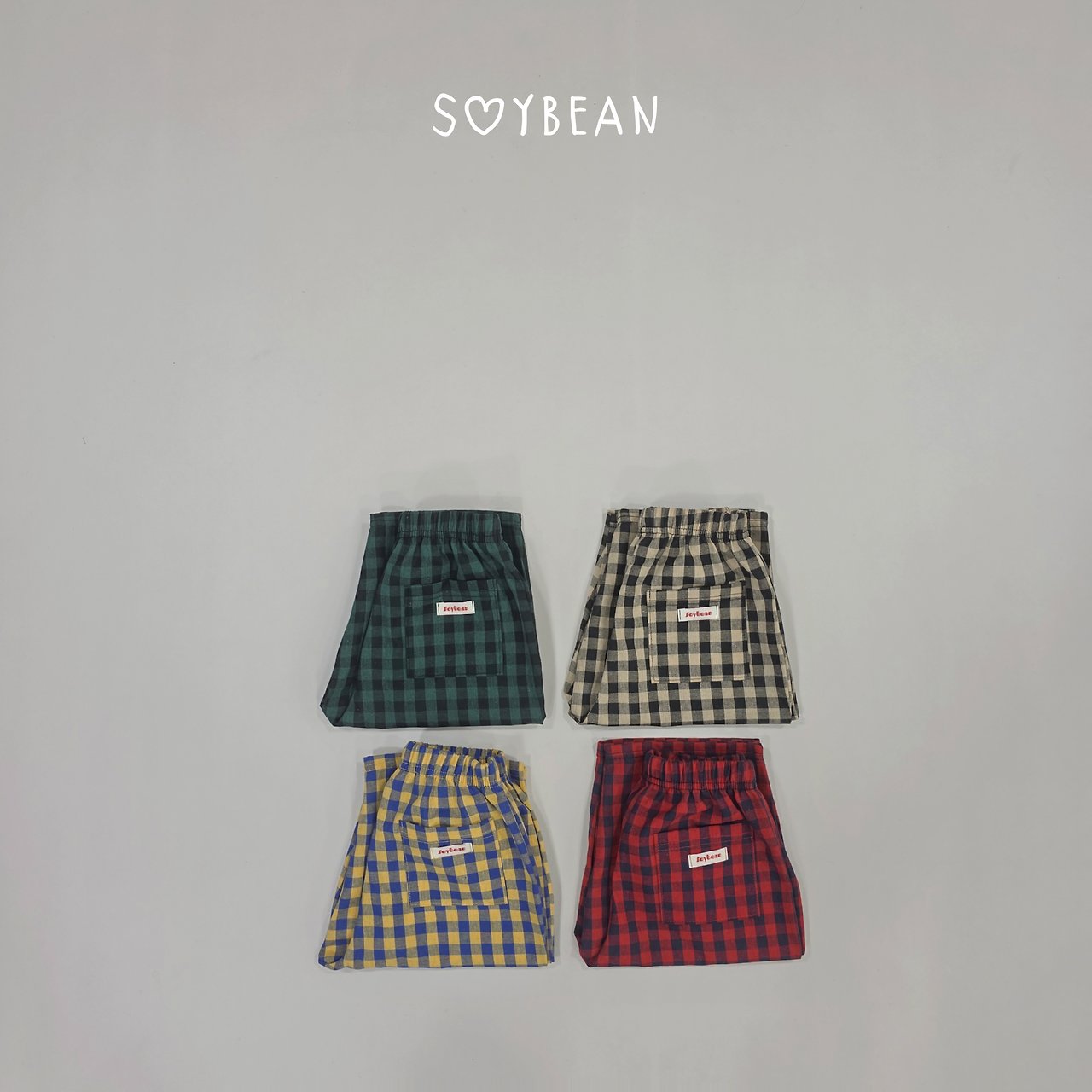 [PRE-ORDER] Check Autumn Pants