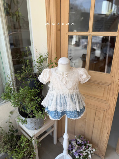 [PRE-ORDER] Lace Bustier
