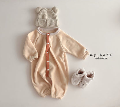 [PRE-ORDER] Snap Fleece Body Suit