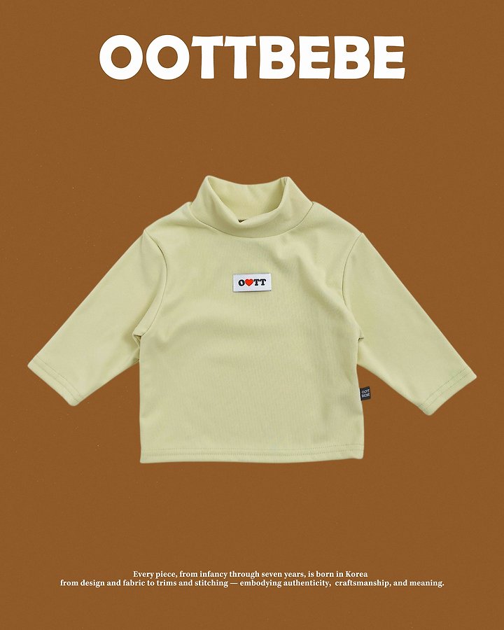 [PRE-ORDER] Chewy Turtleneck T-Shirts