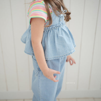 [PRE-ORDER] Cleo Denim Vest