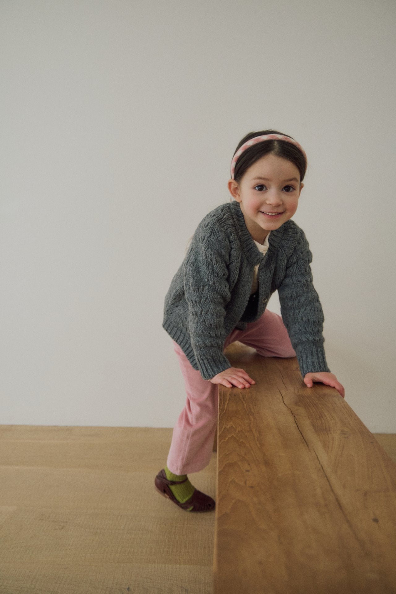 [PRE-ORDER] Check Petite Hair Band