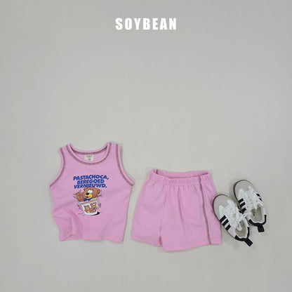 [PRE-ORDER] Bear Vintage Top Bottom Set