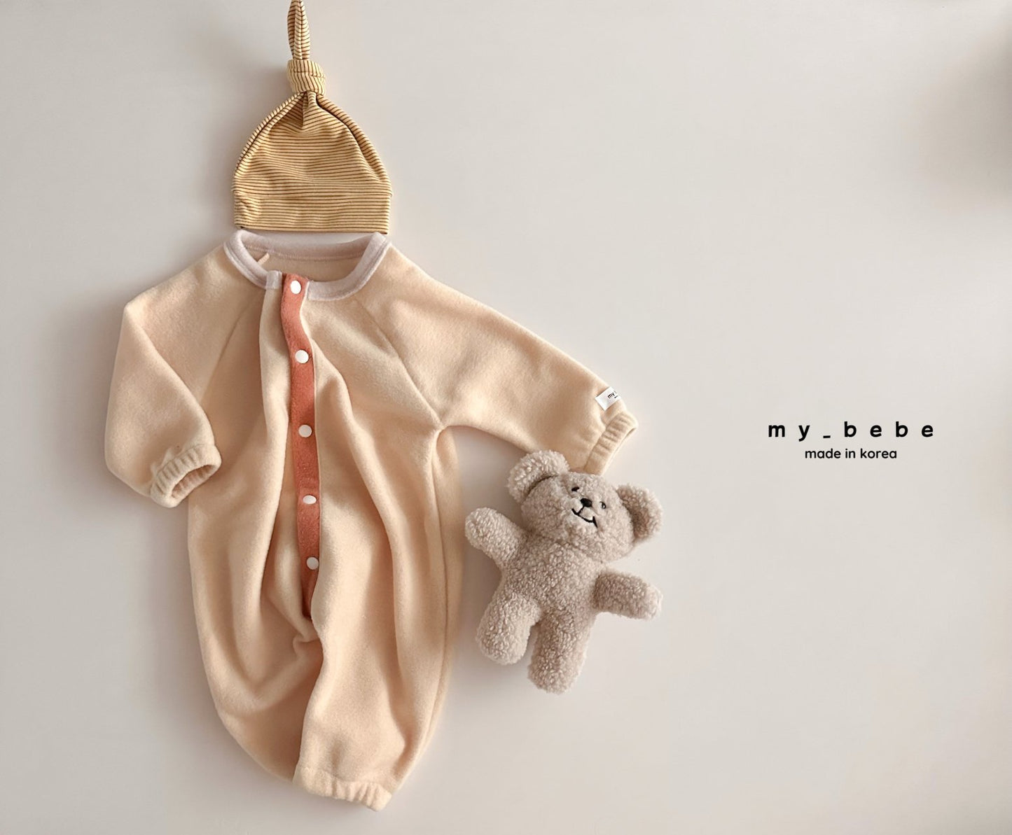 [PRE-ORDER] Snap Fleece Body Suit