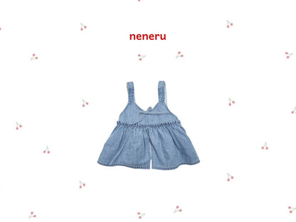 [PRE-ORDER] Cleo Denim Vest