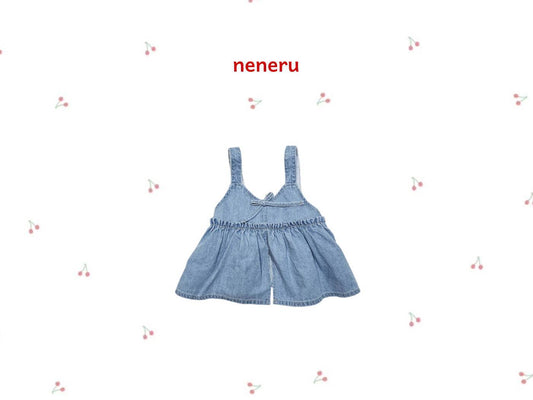[PRE-ORDER] Cleo Denim Vest