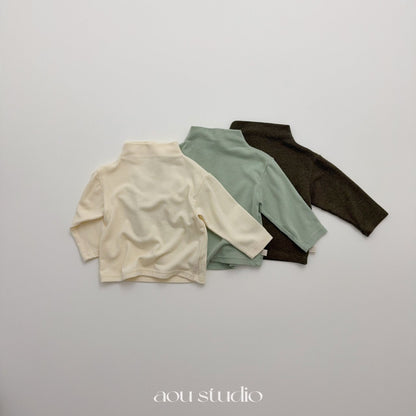 [PRE-ORDER] Pom Pom Turtleneck T-Shirts