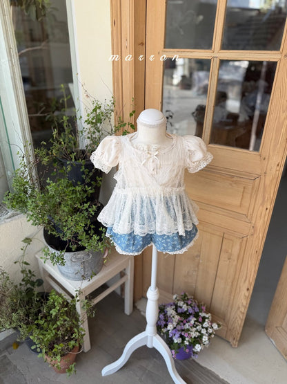 [PRE-ORDER] Lace Bustier