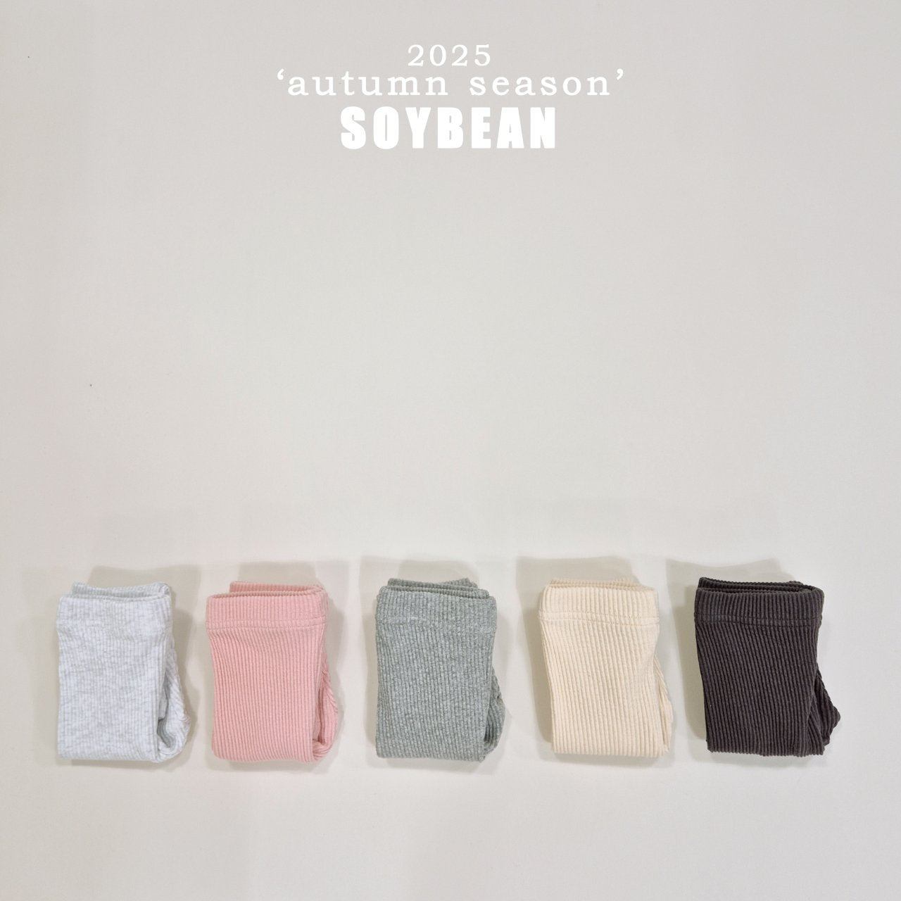 [PRE-ORDER] Daily Ribbed Leggings