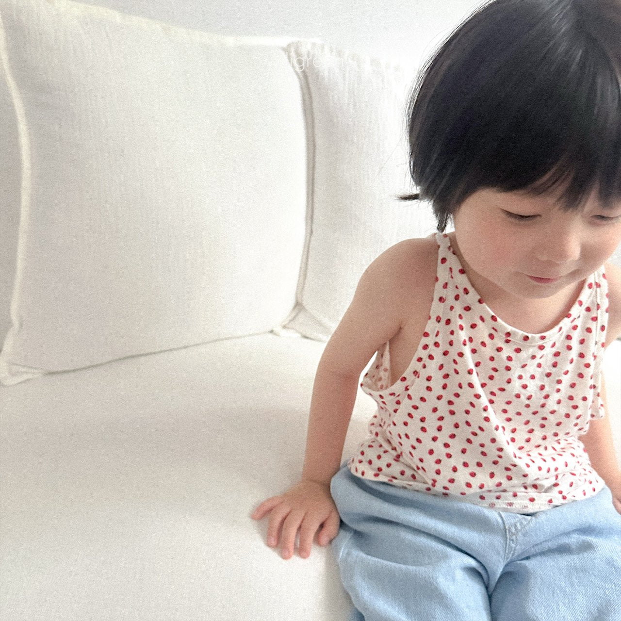 Summer Tank Top [Blue/S(2-3yr)]