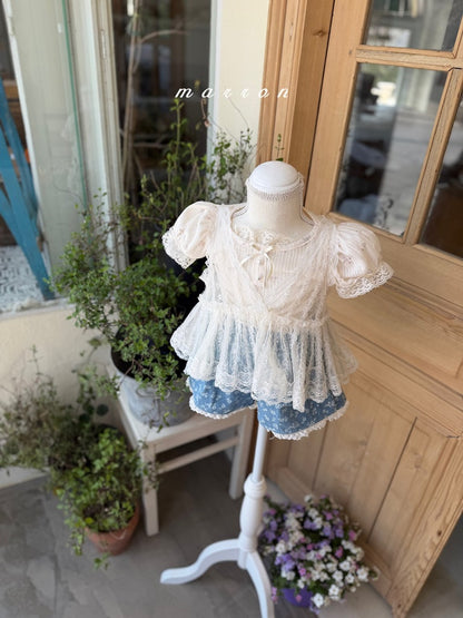[PRE-ORDER] Lace Bustier