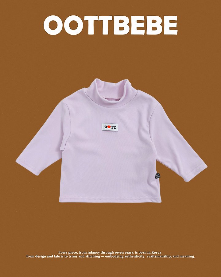 [PRE-ORDER] Chewy Turtleneck T-Shirts