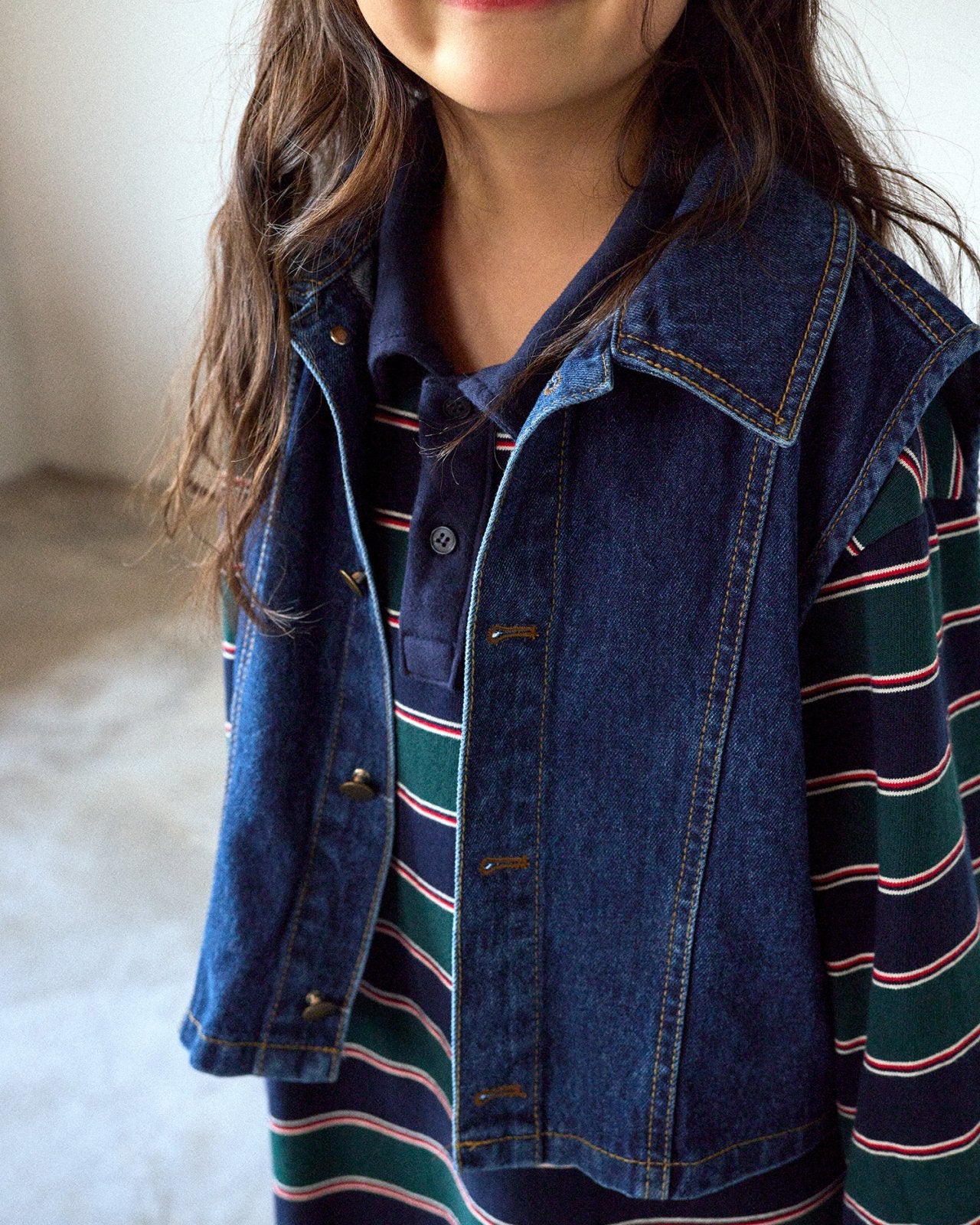[PRE-ORDER] Highteen Denim Vest