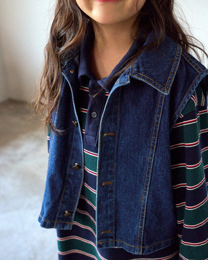 [PRE-ORDER] Highteen Denim Vest