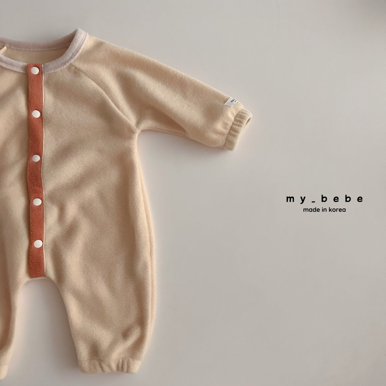 [PRE-ORDER] Snap Fleece Body Suit