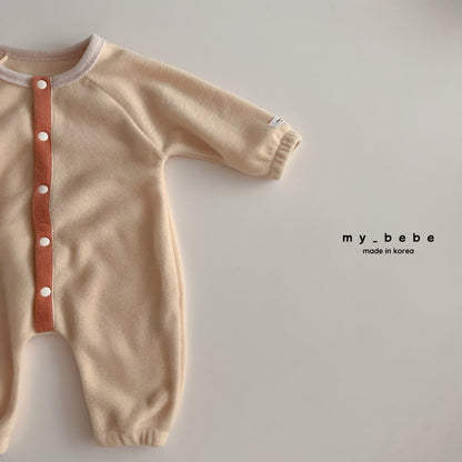 [PRE-ORDER] Snap Fleece Body Suit