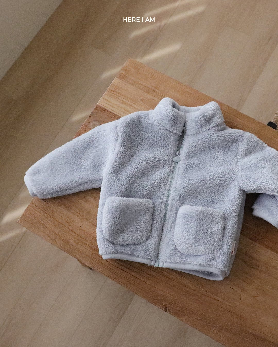 [PRE-ORDER] Kinder Fleece Jacket (Mom&Dad Couple)