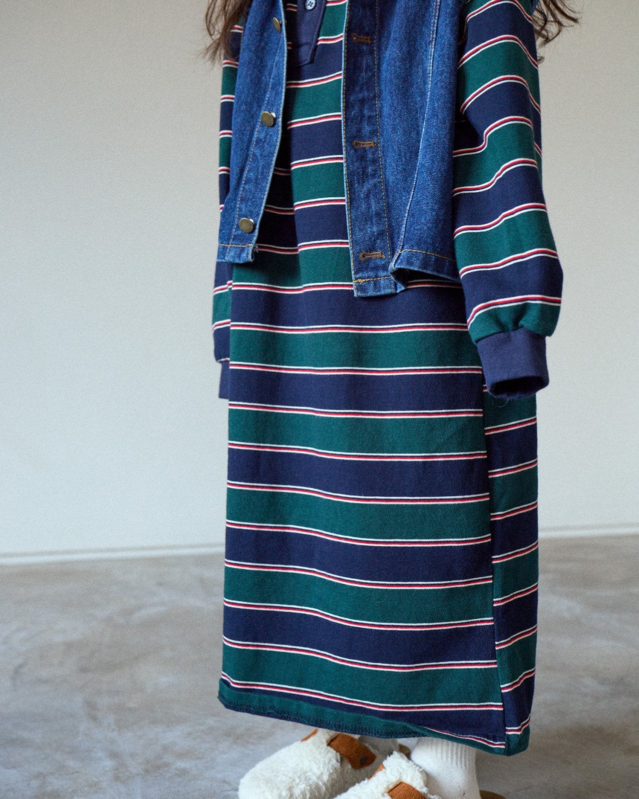 [PRE-ORDER] School Collar Dress