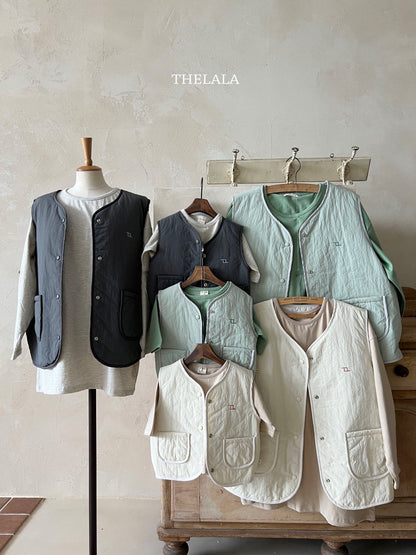 [PRE-ORDER] Owa Padded Vest (Mom Couple)