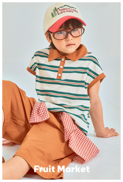 [PRE-ORDER] Marche Collar Top Bottom Set