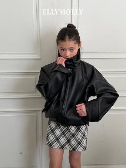[PRE-ORDER] Slash Check Skirts