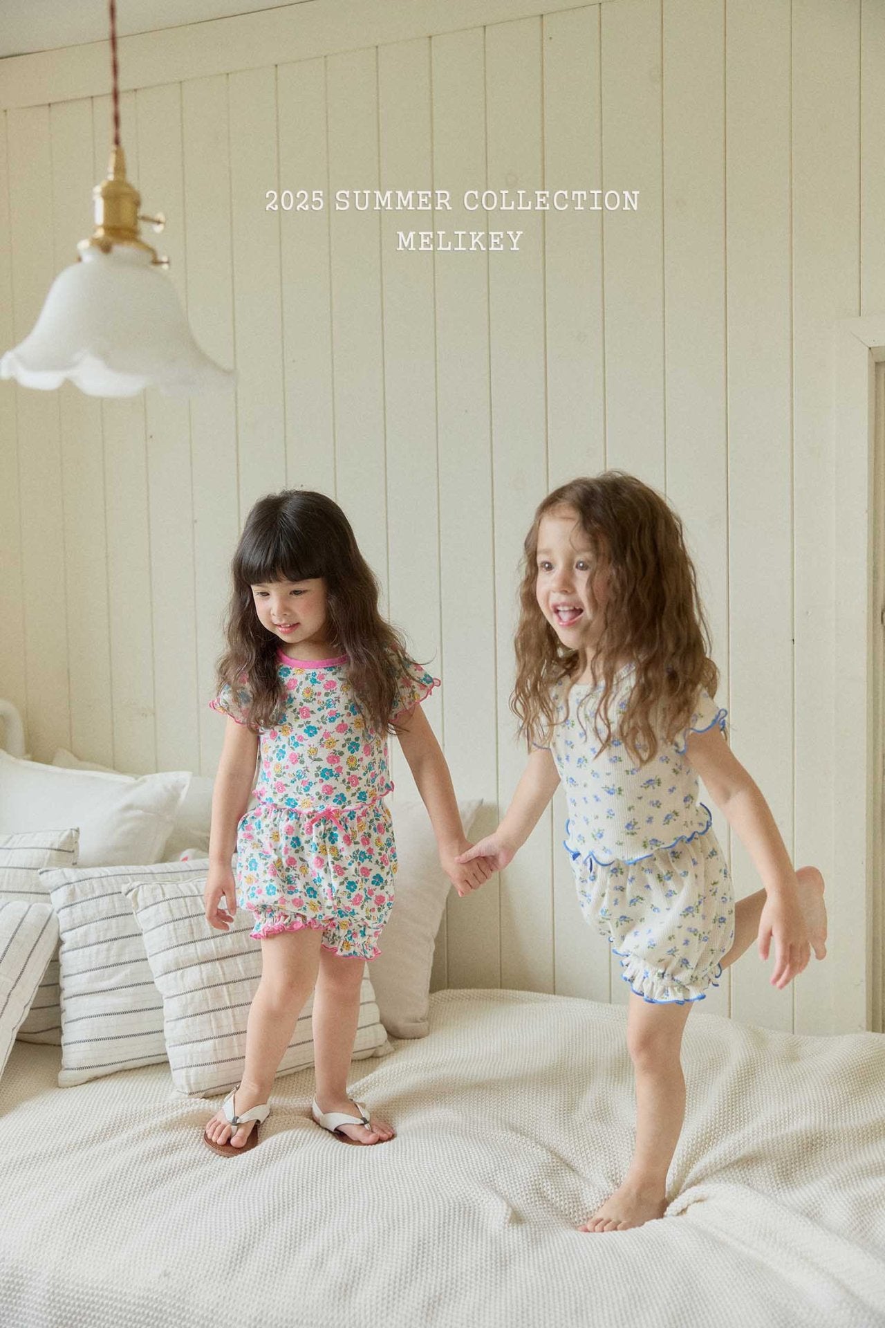 Country Pumpkin Shorts [Blue/S(2-3yr)]