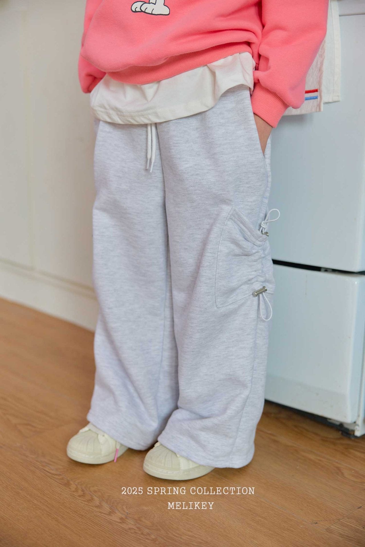 Cargo Ribbon Pants [Lavender/JM(8-9yr)]