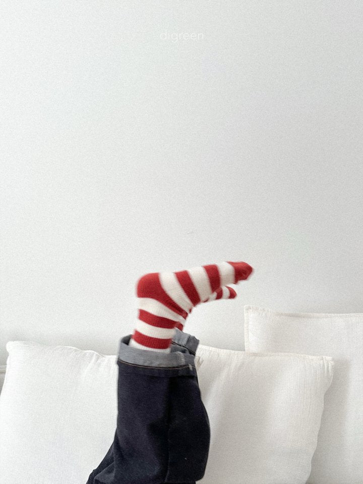 [PRE-ORDER] Minimal Stripe Socks Set