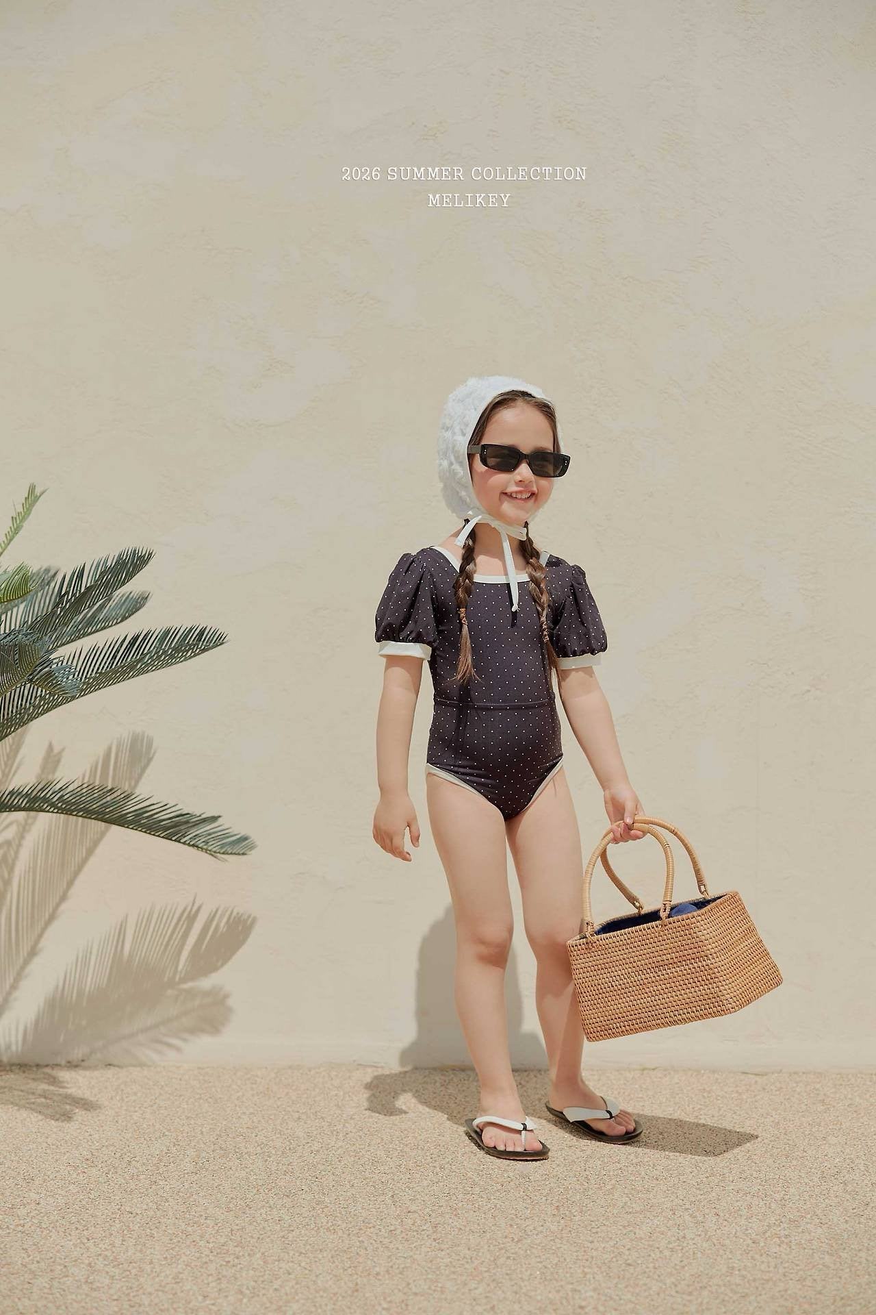 [PRE-ORDER] Mini Dot Swim Suit