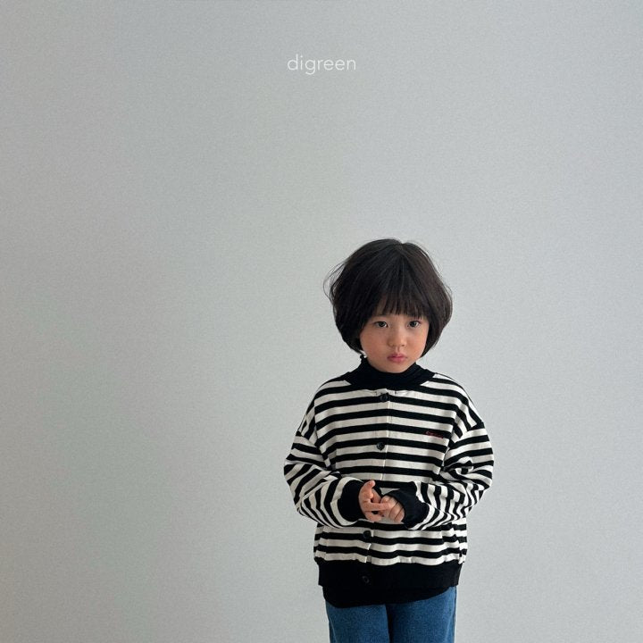 [PRE-ORDER] Day Stripe Cardigan