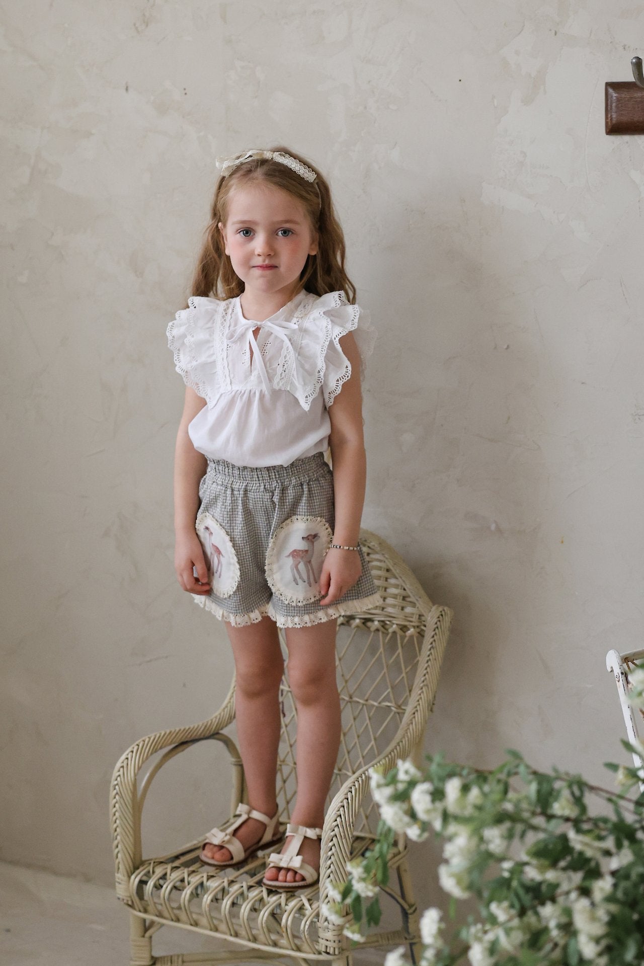 [PRE-ORDER] Bianco Blouse
