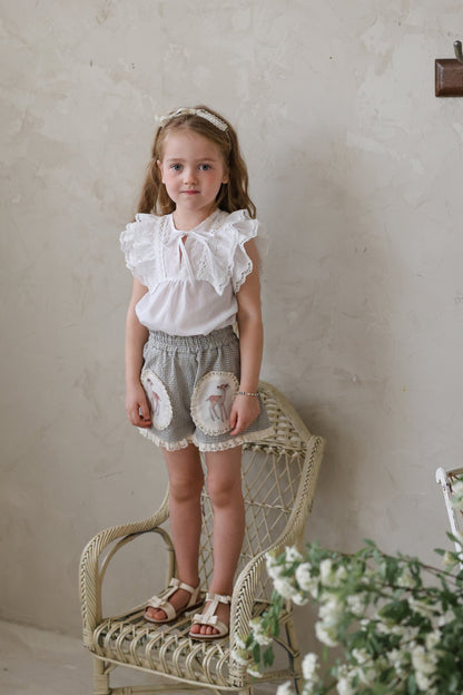 [PRE-ORDER] Bianco Blouse