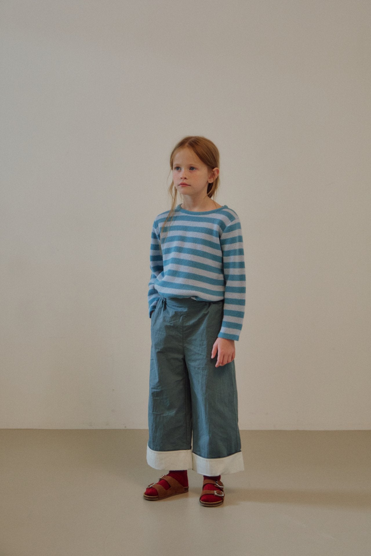 [PRE-ORDER] Scone Roll-Up Pants