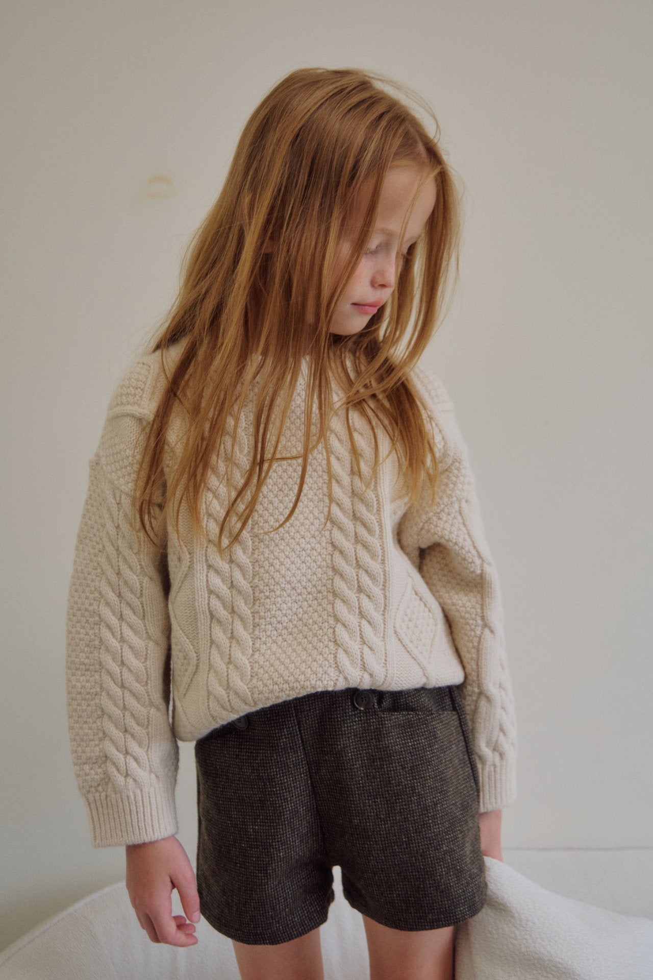 [PRE-ORDER] Bell Cable Sweater Top
