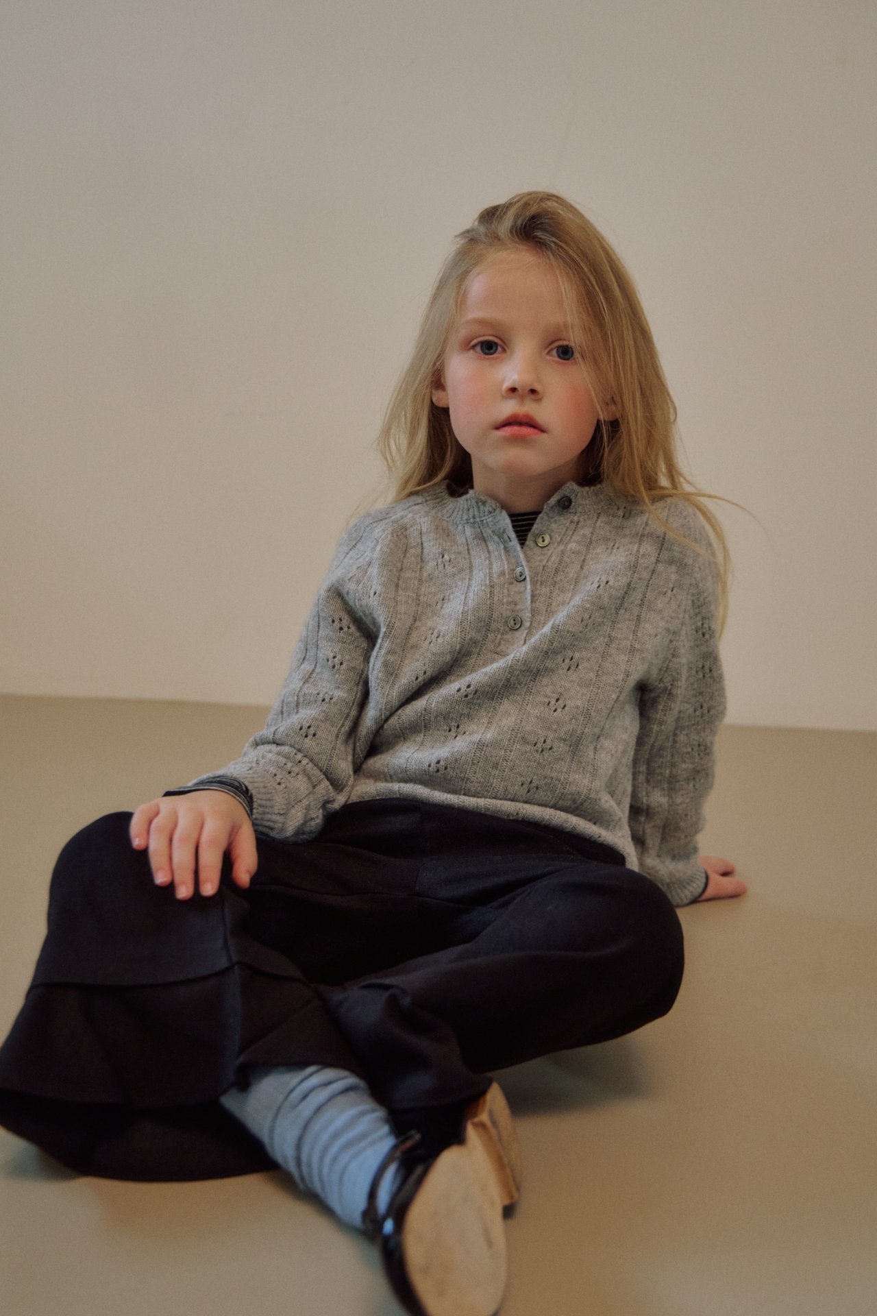 [PRE-ORDER] Button Sweater Top