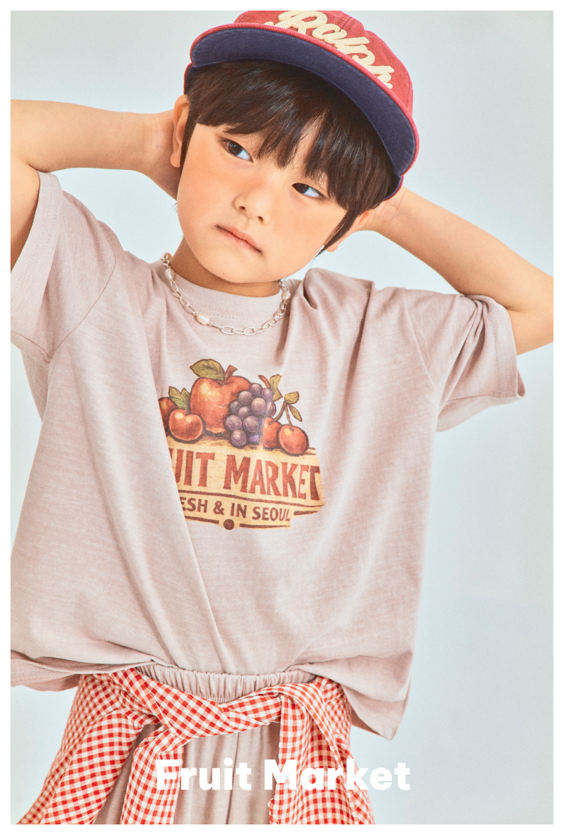 [PRE-ORDER] Fruit Market Top Bottom Set