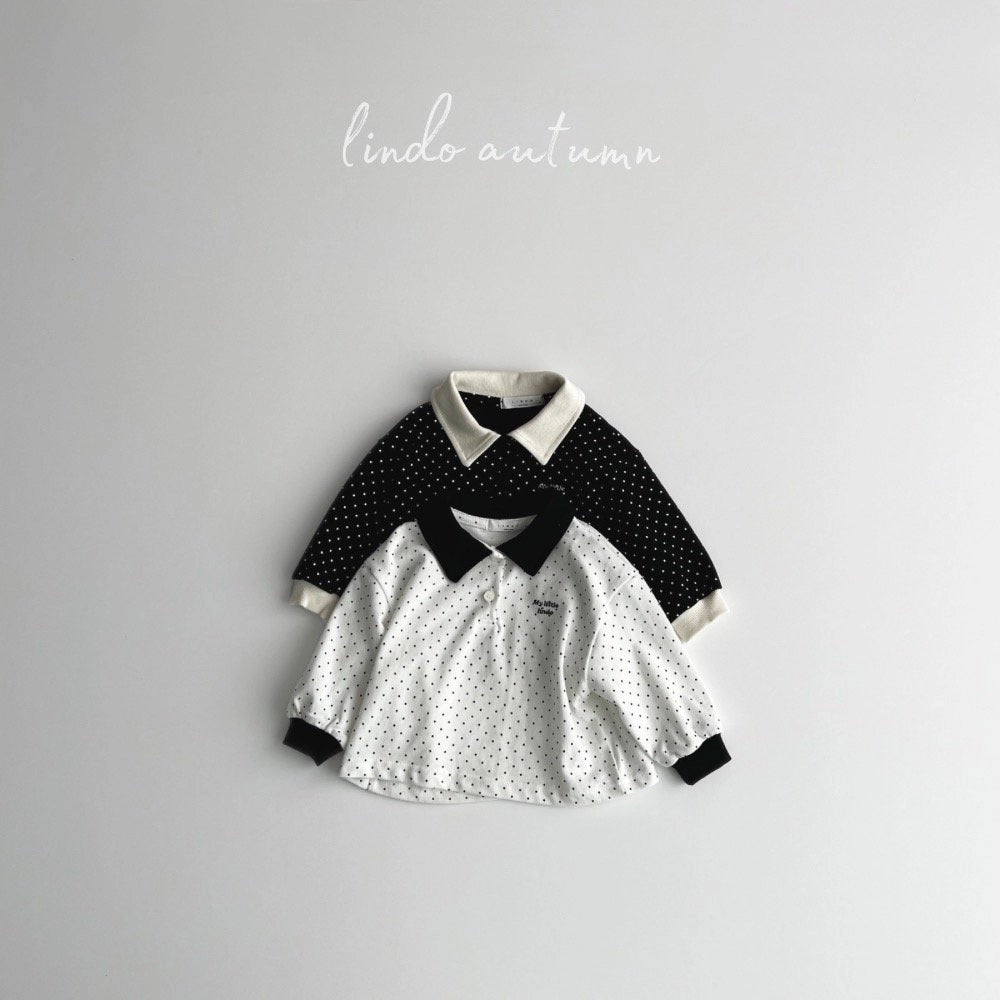 [PRE-ORDER] Little Dot Collar T-Shirts