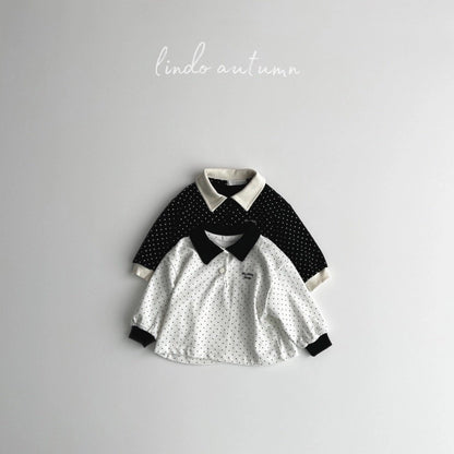 [PRE-ORDER] Little Dot Collar T-Shirts