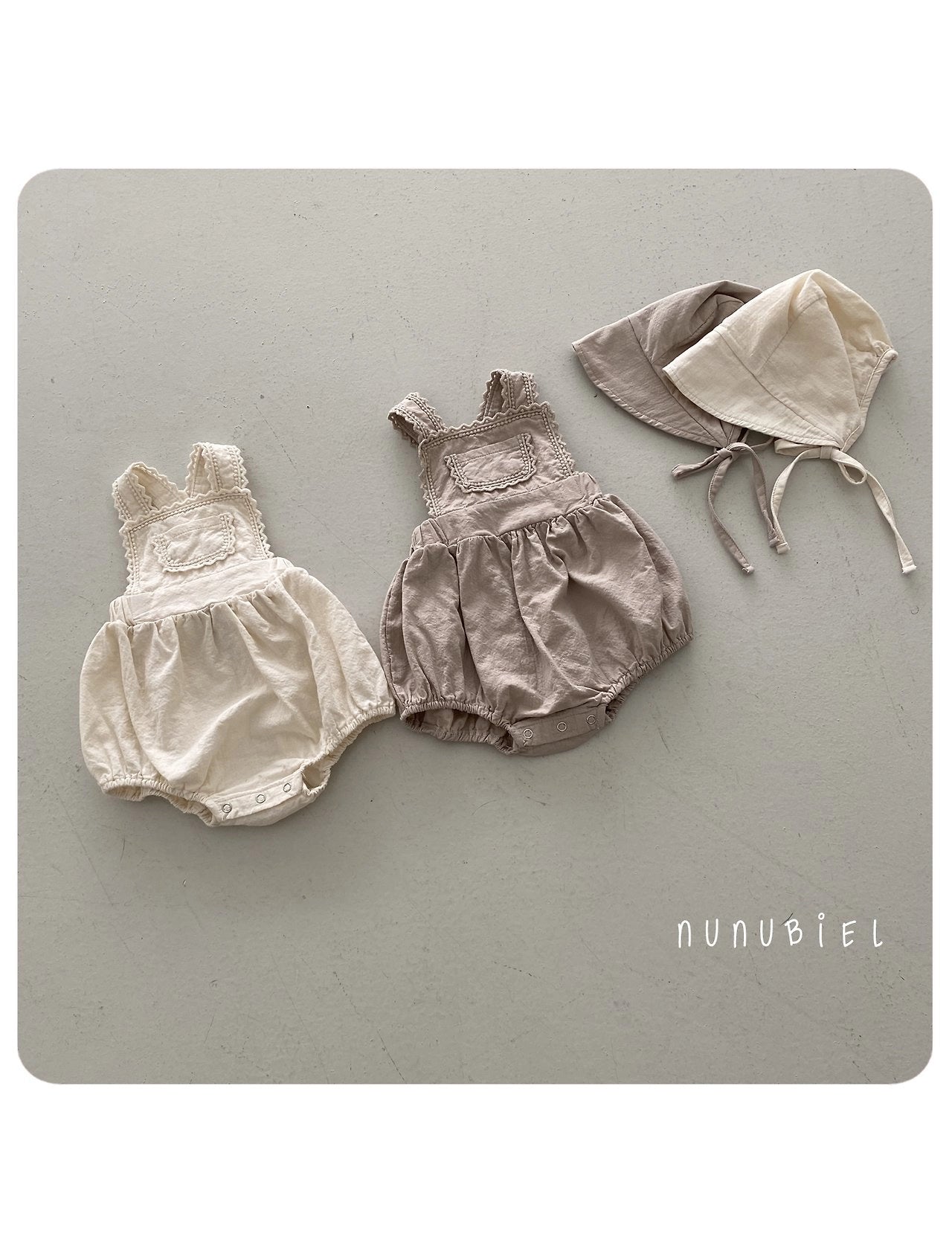[PRE-ORDER] Milga Body Suit + Bonnet Set